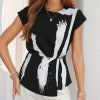 European and American versatile minimalist top