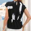 European and American versatile minimalist top